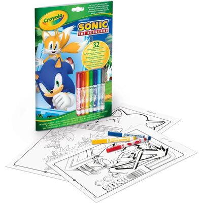 Livre d'Activités Sonic - Livre d'Activités Livre d'Activités Sonic - Livre d'Activités