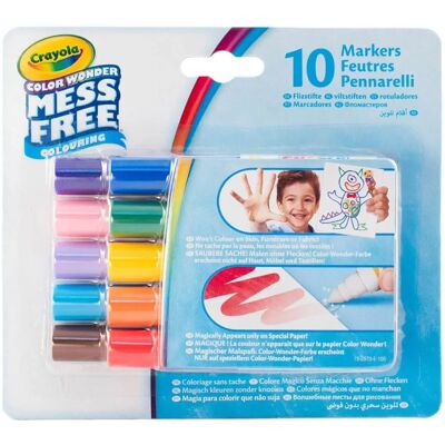 Crayola Color Wonder Mini Filctoll - Kreatív Hobbi Crayola Color Wonder Mini Filctoll - Kreatív Hobbi