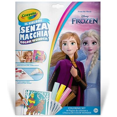 Crayola Disney Frozen Color Wonder Coloring Set Crayola Disney Frozen Color Wonder Coloring Set