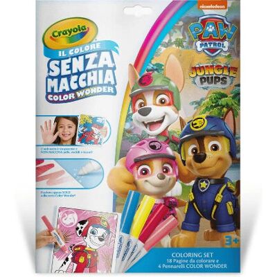 Crayola Crayola Paw Patrol Color Wonder Coloring Set - Coloring Set Crayola Crayola Paw Patrol Color Wonder Coloring Set - Coloring Set