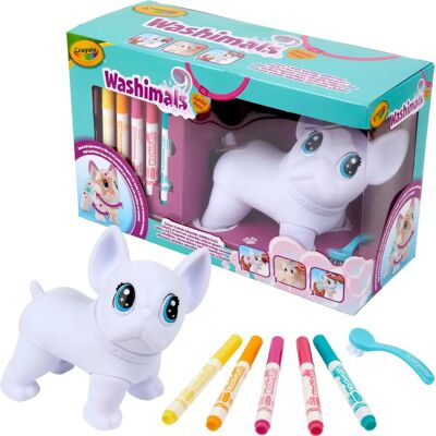 Crayola Brand Jumbo Posable Washimals Set - Kids 3+ Crayola Brand Jumbo Posable Washimals Set - Kids 3+