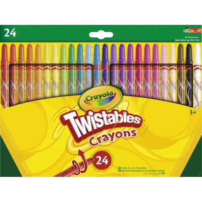 Crayola 52-8501G Crayon - 24 Pack - Crayons Crayola 52-8501G Crayon - 24 Pack - Crayons