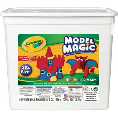 Crayola Model Magic 2lb - Primary Colours - art & craft toy accessory Crayola Model Magic 2lb - Primary Colours - art & craft toy accessory