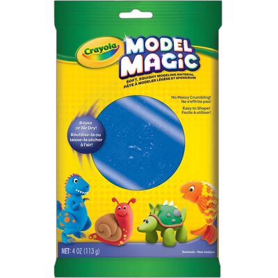 Crayola - Model Magic - Blue - 4 oz - Modeling Clay Crayola - Model Magic - Blue - 4 oz - Modeling Clay