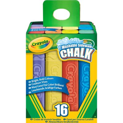 Crayola Modèle 51-4008 - Craie pour trottoir - Publicité Crayola Modèle 51-4008 - Craie pour trottoir - Publicité
