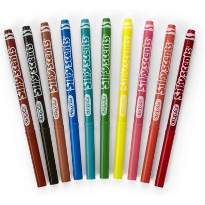 Crayola 58-5071 Pennarelli Profumati - Set di 10 Crayola 58-5071 Pennarelli Profumati - Set di 10