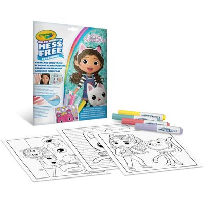 Crayola Gabby Puppehaus Color Wonder - Kein Chaos Malen - 3+ Crayola Gabby Puppehaus Color Wonder - Kein Chaos Malen - 3+