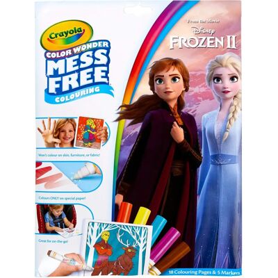CRAYOLA - 75-7002-U-200 - Frozen 2 - Coloring Book CRAYOLA - 75-7002-U-200 - Frozen 2 - Coloring Book
