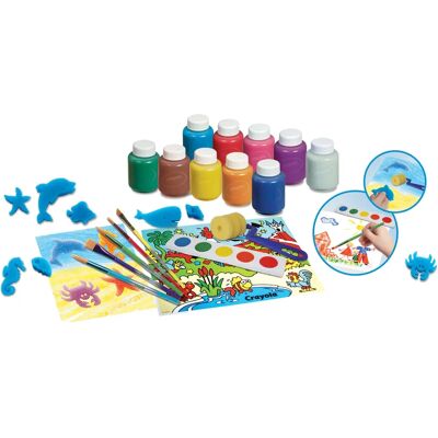 Crayola My Paint Box - Art/Craft Toy Crayola My Paint Box - Art/Craft Toy