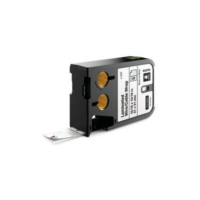 DYMO 1868704 White on black laminated label tape - label-making tape DYMO 1868704 White on black laminated label tape - label-making tape