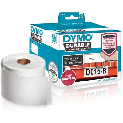 Dymo 1933088 Weiße Strapazierfähige Etiketten - Label Dymo 1933088 Weiße Strapazierfähige Etiketten - Label
