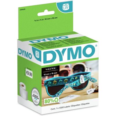 DYMO 2191635 Druckeretikett - Selbstklebend, FSC Mix - Druckeretikett Typ DYMO 2191635 Druckeretikett - Selbstklebend, FSC Mix - Druckeretikett Typ