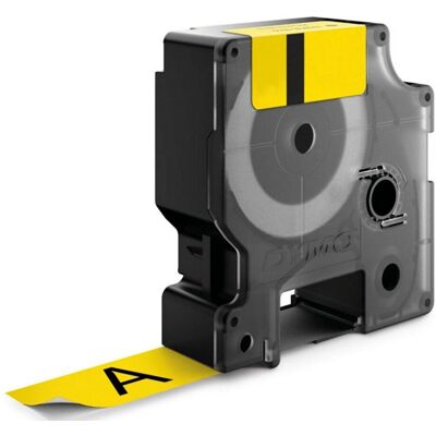 Dymo 24mm Flexible Nylon Tape Label - Label Tape Dymo 24mm Flexible Nylon Tape Label - Label Tape