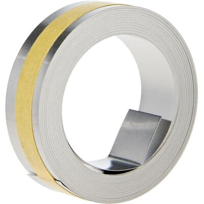 Dymo 32500 Edelstahl Rhino 12 mm Laminierte Band - Etikettiermaschinenzubehör Dymo 32500 Edelstahl Rhino 12 mm Laminierte Band - Etikettiermaschinenzubehör