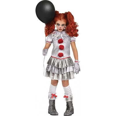 Fun World - Penny Vice Clown - Größen 128-140 - Costume Fun World - Penny Vice Clown - Größen 128-140 - Costume