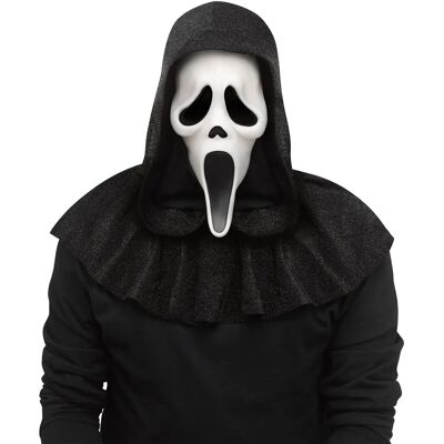 Fun World 25. Jubiläums Ghost Face Maske - Offiziell Lizenz Fun World 25. Jubiläums Ghost Face Maske - Offiziell Lizenz