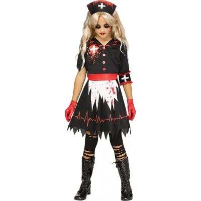 Fun World Division - Kranke Schwester - Schwarzes Kleid Fun World Division - Kranke Schwester - Schwarzes Kleid