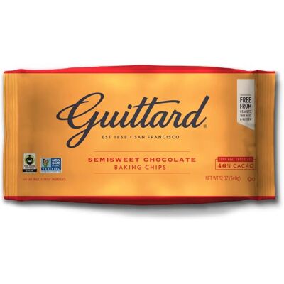 Guittard 46% Pépites de Chocolat Semisweet - Pépites de Chocolat - Publicité Guittard 46% Pépites de Chocolat Semisweet - Pépites de Chocolat - Publicité