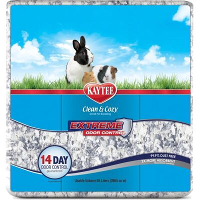 Kaytee Clean & Cozy Extreme Odour 65 Litter - Litière - Publicité Kaytee Clean & Cozy Extreme Odour 65 Litter - Litière - Publicité