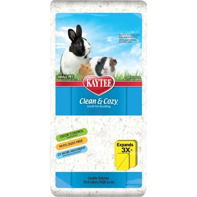 Kaytee Exact Modèle Blanc 24.6L Litière pour petits animaux - Publicité Kaytee Exact Modèle Blanc 24.6L Litière pour petits animaux - Publicité