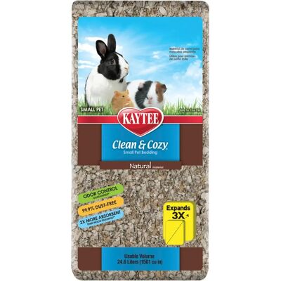 Kaytee Small Pet Bedding - Natural - 26.4L Kaytee Small Pet Bedding - Natural - 26.4L