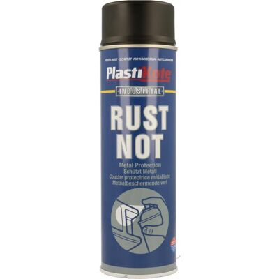 PlastiKote 440.0000783.077 Peinture en spray antirouille Noir brillant - Publicité PlastiKote 440.0000783.077 Peinture en spray antirouille Noir brillant - Publicité