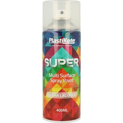 Peinture en spray PlastiKote 1138 Clair Acrylique - Peinture en aérosol - Publicité Peinture en spray PlastiKote 1138 Clair Acrylique - Peinture en aérosol - Publicité