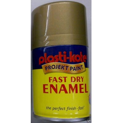 PlastiKote 139-S Brass Fast Dry Enamel Aerosol - Enamel Spray PlastiKote 139-S Brass Fast Dry Enamel Aerosol - Enamel Spray
