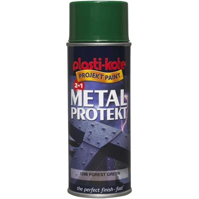 PlastiKote 1296 Metal Protekt Spray Forest Green - Spray Paint PlastiKote 1296 Metal Protekt Spray Forest Green - Spray Paint