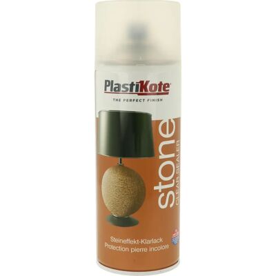 PlastiKote Touch Pierre Spray Scellant - Spray Scellant - Publicité PlastiKote Touch Pierre Spray Scellant - Spray Scellant - Publicité