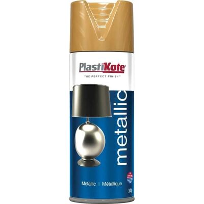 PlastiKote 440.0000455.076 Antique Gold Spray - Spray Paint PlastiKote 440.0000455.076 Antique Gold Spray - Spray Paint