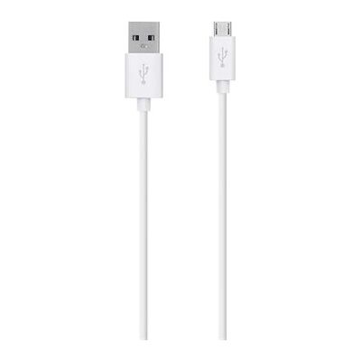 Câble USB Belkin F2CU012BT2M-WHT Micro-USB B - 2m Câble USB Belkin F2CU012BT2M-WHT Micro-USB B - 2m
