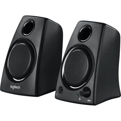 Altavoces Logitech Z130 Negros con cable 5W Altavoces Logitech Z130 Negros con cable 5W