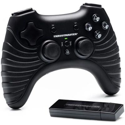 Thrustmaster T-Wireless Noir USB 2.0 Manette - Manette pour PC & PS3 Thrustmaster T-Wireless Noir USB 2.0 Manette - Manette pour PC & PS3