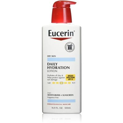 Eucerin Daily Hydration Broad Spectrum SPF 15 Body Lotion - Lotion Eucerin Daily Hydration Broad Spectrum SPF 15 Body Lotion - Lotion