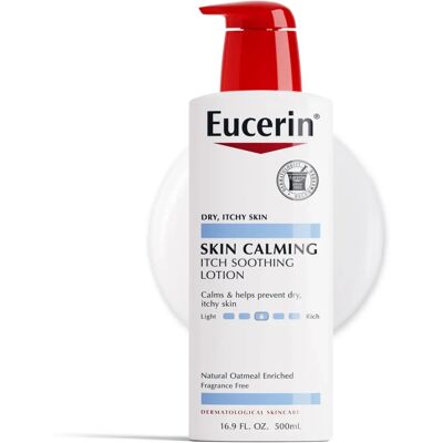 Eucerin Skin Calming Lotion - Body Moisturizer Eucerin Skin Calming Lotion - Body Moisturizer