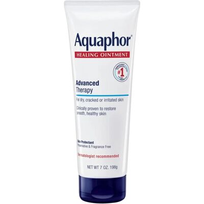 Aquaphor Baume de Thérapie Avancée - Protecteur de Peau - Publicité Aquaphor Baume de Thérapie Avancée - Protecteur de Peau - Publicité