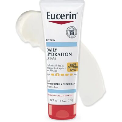 Eucerin Daily Hydration SPF 30 - Body Cream, Fragrance Free Eucerin Daily Hydration SPF 30 - Body Cream, Fragrance Free