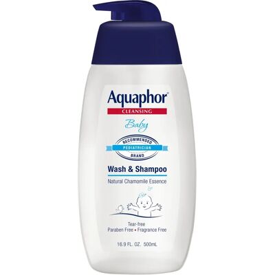 Aquaphor Baby Wash & Shampoo - Tear-Free, 16.9 Oz Aquaphor Baby Wash & Shampoo - Tear-Free, 16.9 Oz