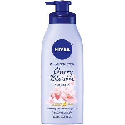 NIVEA Jojoba Oil Cherry Blossom Body Lotion - Body Lotion NIVEA Jojoba Oil Cherry Blossom Body Lotion - Body Lotion
