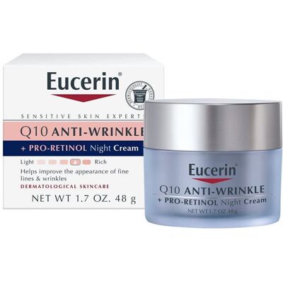 Eucerin Q10 Revitalize Night Face Cream - Face Cream Eucerin Q10 Revitalize Night Face Cream - Face Cream
