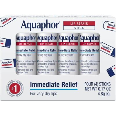 Aquaphor - Lip Repair Stick - 0.17 oz - lip balm Aquaphor - Lip Repair Stick - 0.17 oz - lip balm