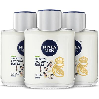 NIVEA - Sensitive - 3.3 oz - Pack of 3 - Post Shave Balm NIVEA - Sensitive - 3.3 oz - Pack of 3 - Post Shave Balm