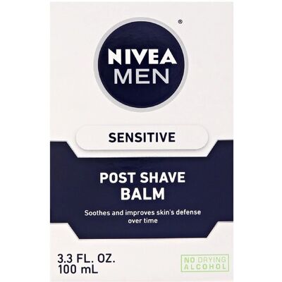 Nivea Men Sensitive Post Shave Balm - Post Shave Balm Nivea Men Sensitive Post Shave Balm - Post Shave Balm