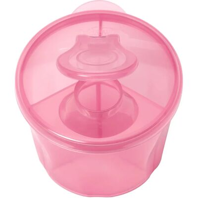 Dr. Brown's Rosa Mjölkpulver Dispenser - Resvänlig Dr. Brown's Rosa Mjölkpulver Dispenser - Resvänlig