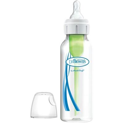 Dr. Browns Options+ Butelka dla niemowląt - Wąski kran 250ml Dr. Browns Options+ Butelka dla niemowląt - Wąski kran 250ml