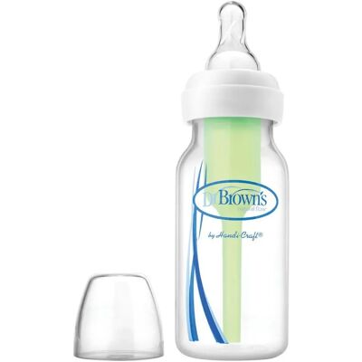 Dr. Brown's Options+ Flaschen 120ml - Anti-Koliken, BPA-frei Dr. Brown's Options+ Flaschen 120ml - Anti-Koliken, BPA-frei