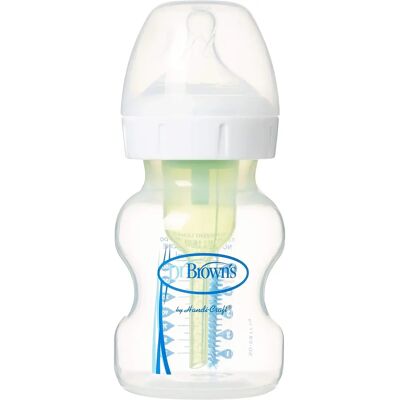 Dr. Brown's Weithals Babyflasche - Babyflasche - Baby Bottle Dr. Brown's Weithals Babyflasche - Babyflasche - Baby Bottle
