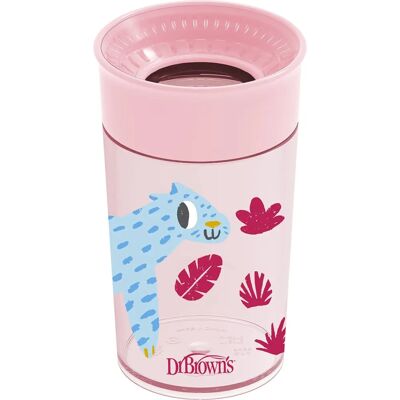 DR. BROWN'S 360 Becher Ohne Trichter Rosa - Becher DR. BROWN'S 360 Becher Ohne Trichter Rosa - Becher