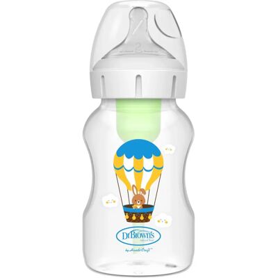 Dr. Brown's Bredd Hals Anti-Kolik Flaska - 330ml Dr. Brown's Bredd Hals Anti-Kolik Flaska - 330ml